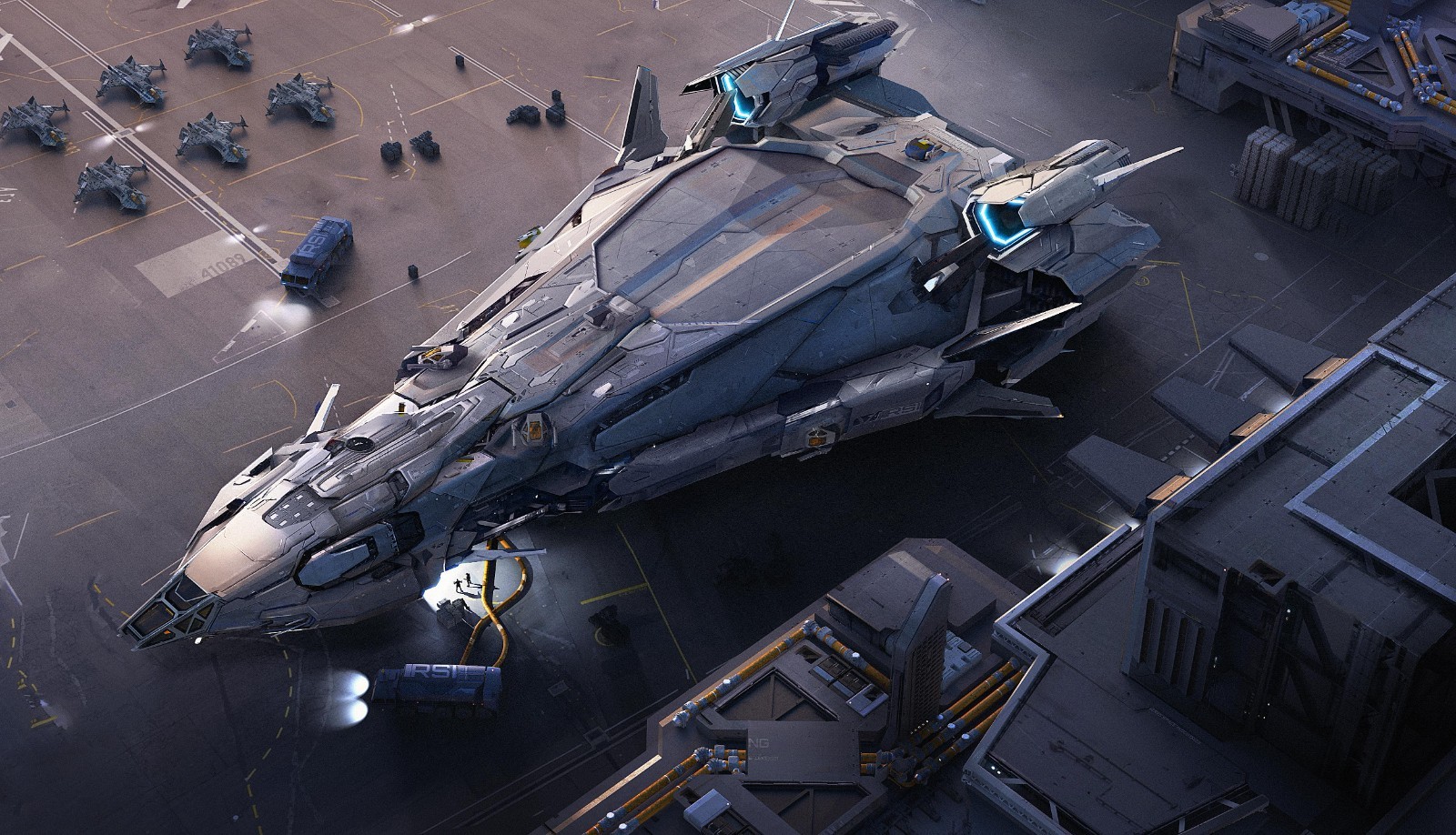 Star Citizen – RSI POLARIS – LTI – CCU’d | Lifetime Insurance