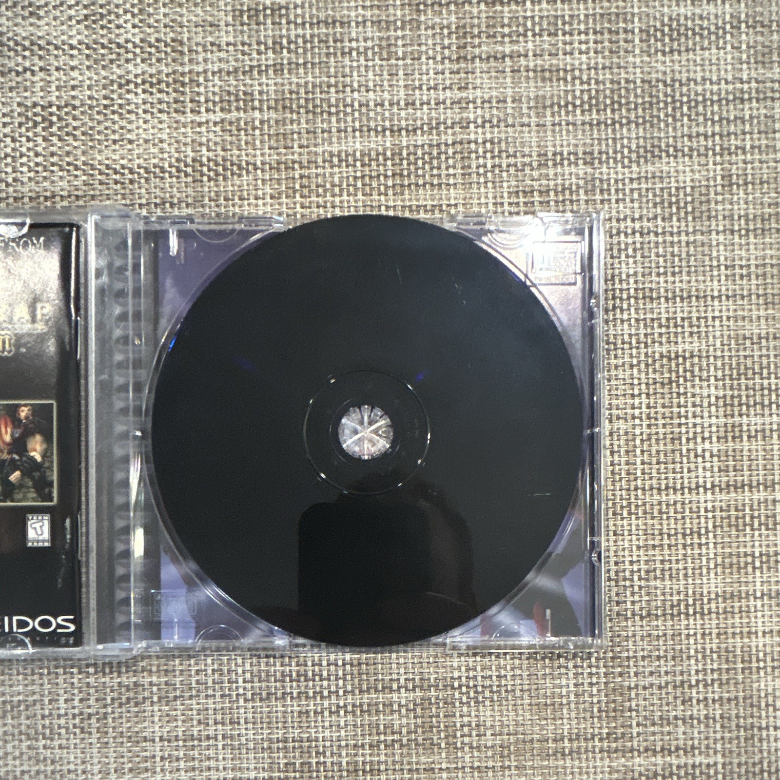 Eidos Interactive Fighting Force (PS1) T NTSC-U/C Action & Adventure Manual