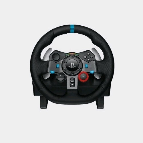 New Logitech G29 Driving Force Racing Wheel & Pedals for PS5 PS4 PC Mac
