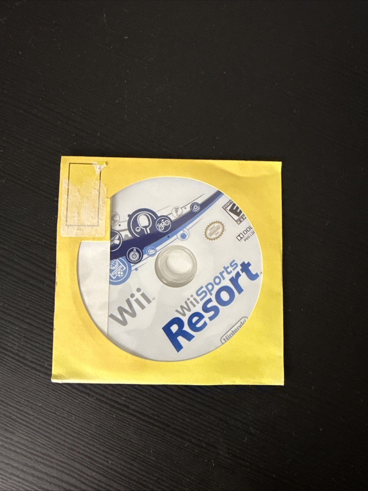 Wii Sports Resort (Nintendo Wii, 2009) DISC ONLY