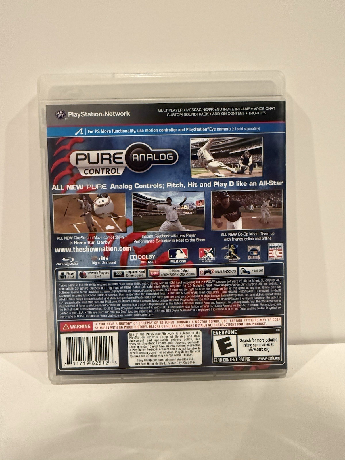 MLB 11: The Show (Sony PlayStation 3, 2011) – CIB Complete – Tested
