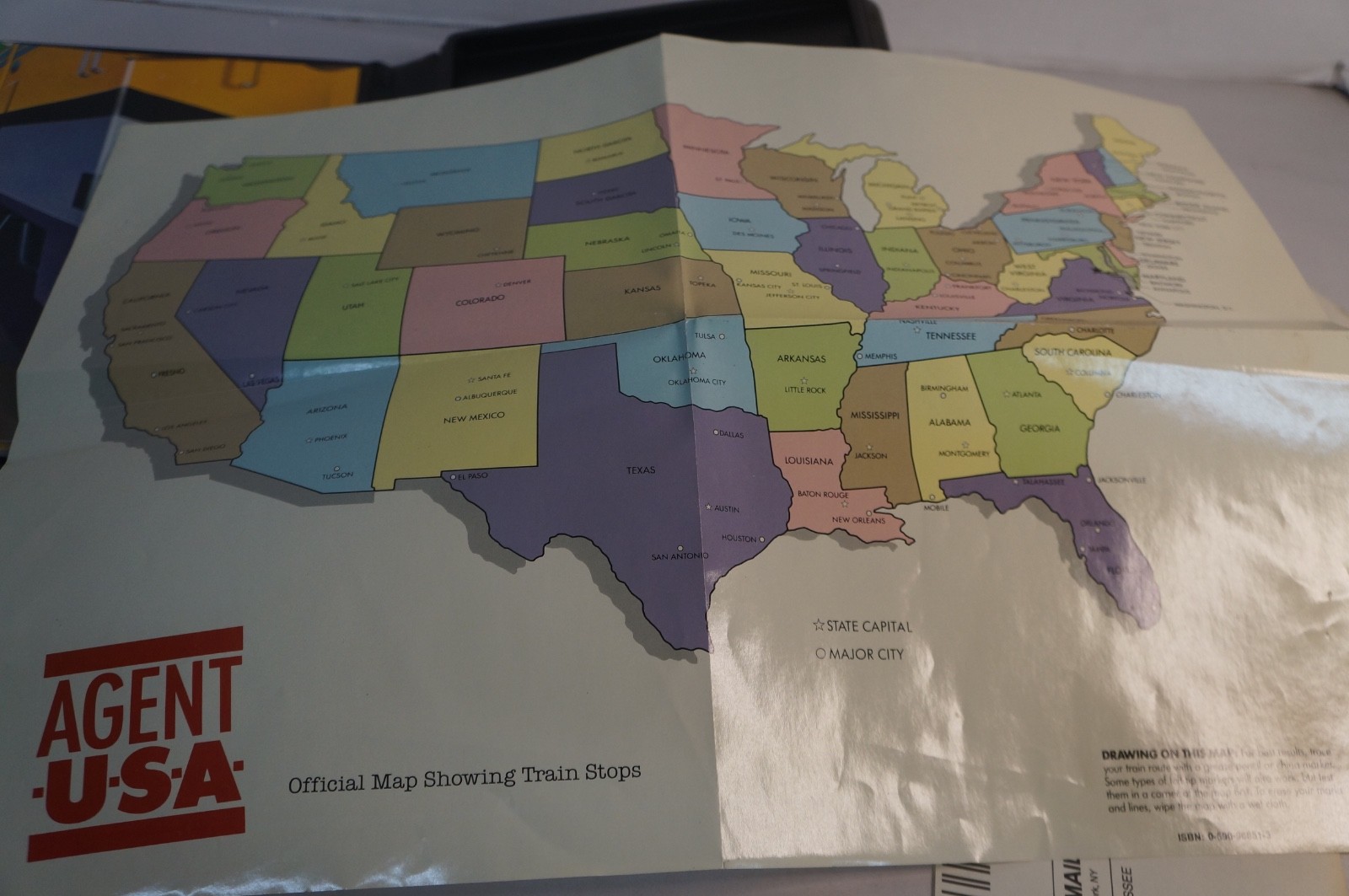 CIB Big Box Vintage Agent USA Apple II Plus, IIe, IIc Scholastic Computer Game
