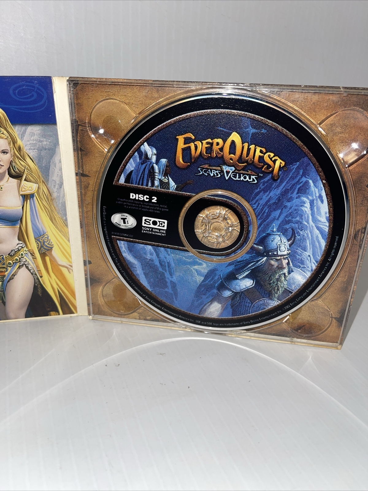 9 EverQuest PC CD ROM VIdeo Game Lot +CLOTH MAP DRAGONS OF NORRATH, TRILOGY