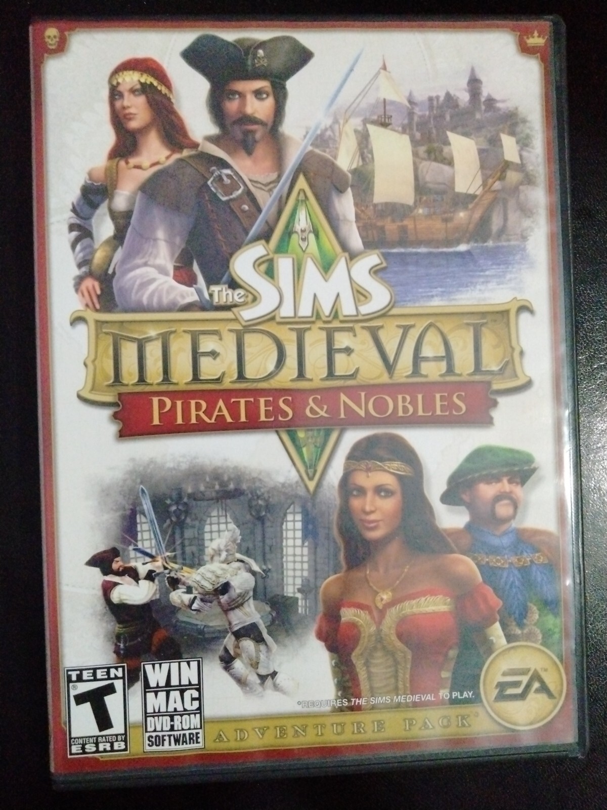 Sims Medieval and Pirates & Nobles Adventure Pack (Windows/Mac, 2011)
