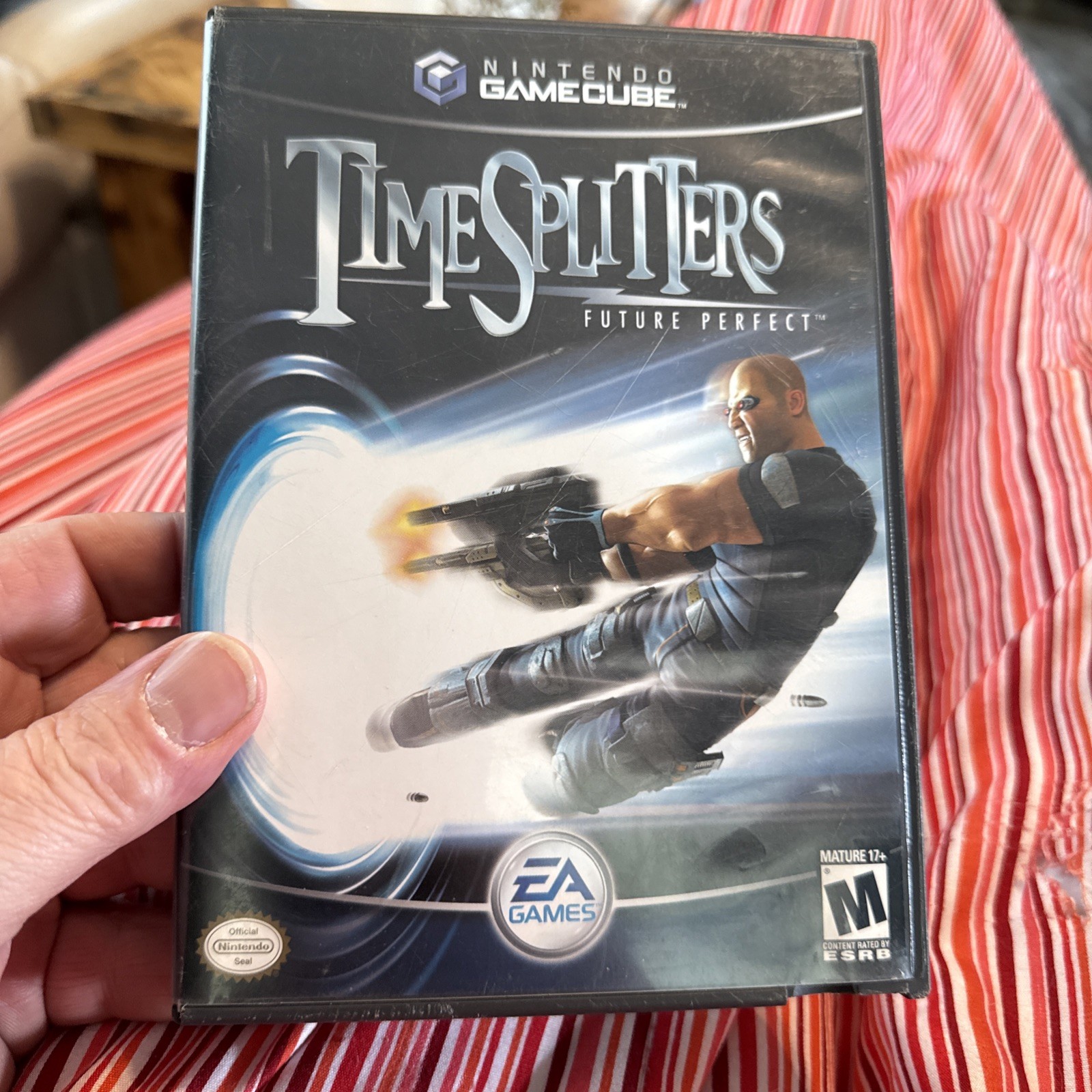 Time Splitters Future Perfect – Nintendo GameCube Game – Timesplitters Resurface
