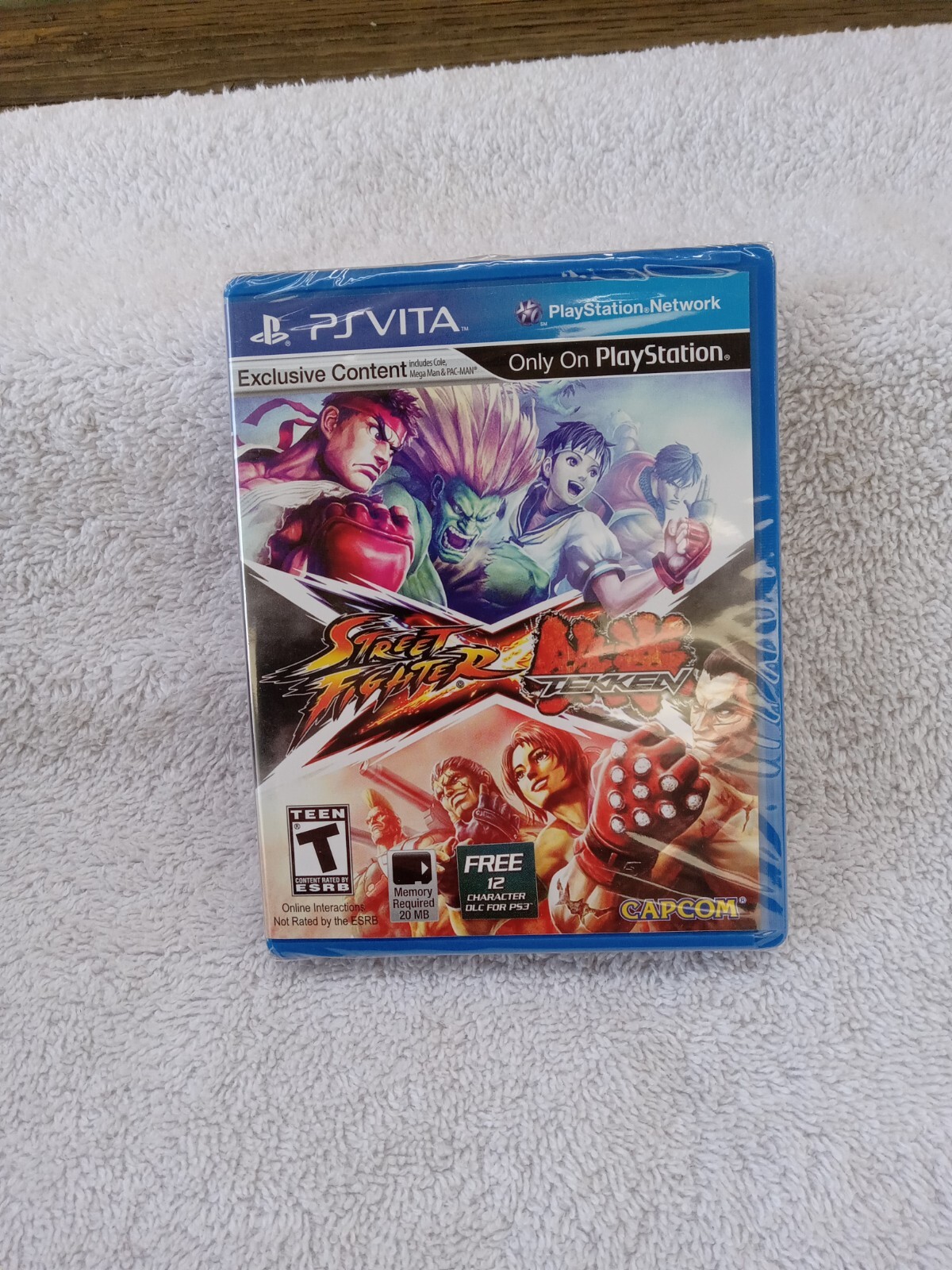 Street Fighter X Tekken – PS Vita – Brand New | Factory Sealed