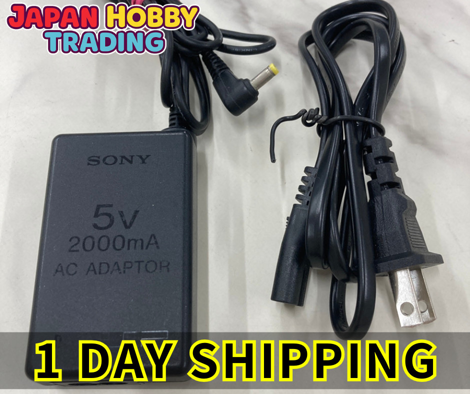 Sony PSP-1000 Console w/Charger + New Battery [Ship From US]