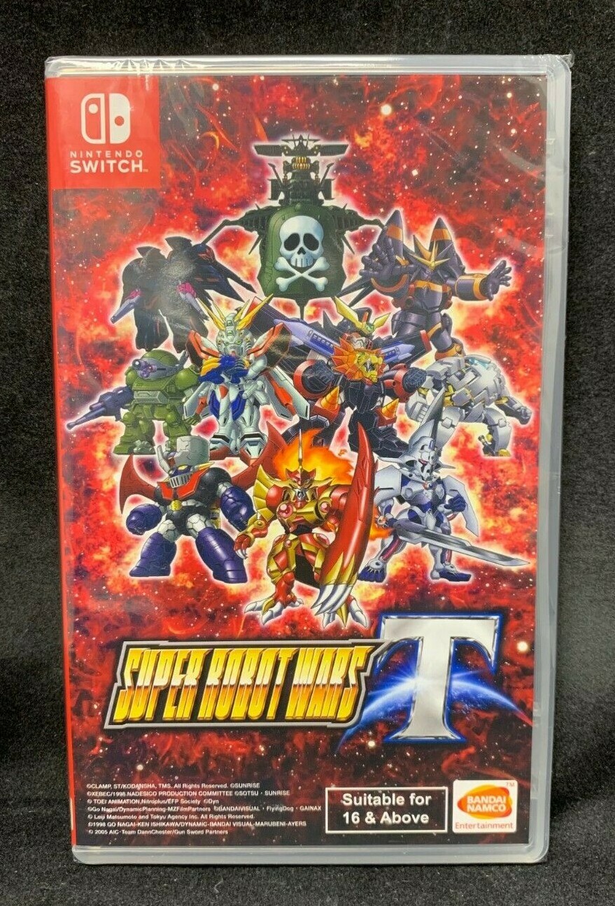 Super Robot Wars T (Nintendo Switch) English Subtitle / NEW