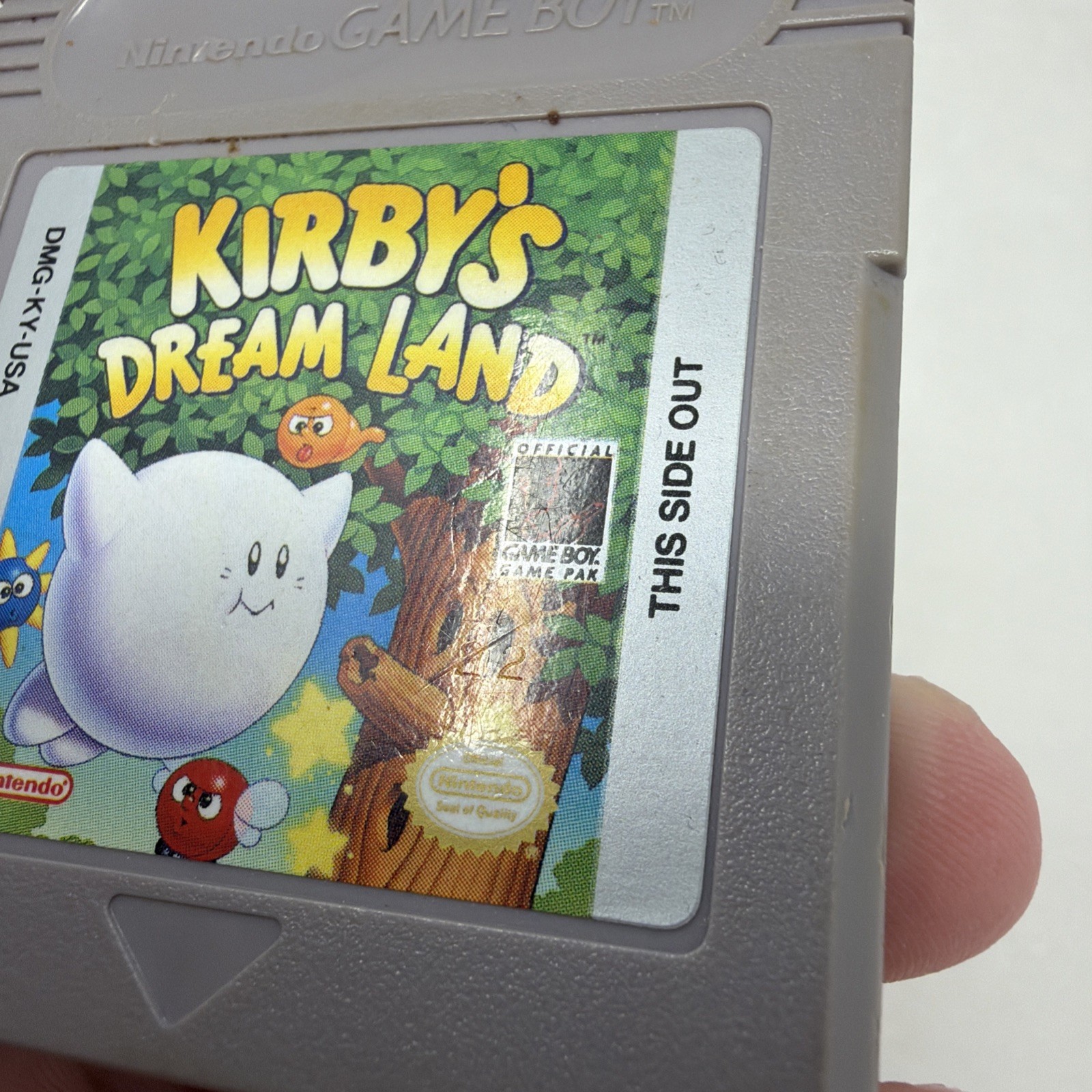 Kirby’s Dream Land (GameBoy, 1992) Authentic Cart Only – TESTED – Excellent