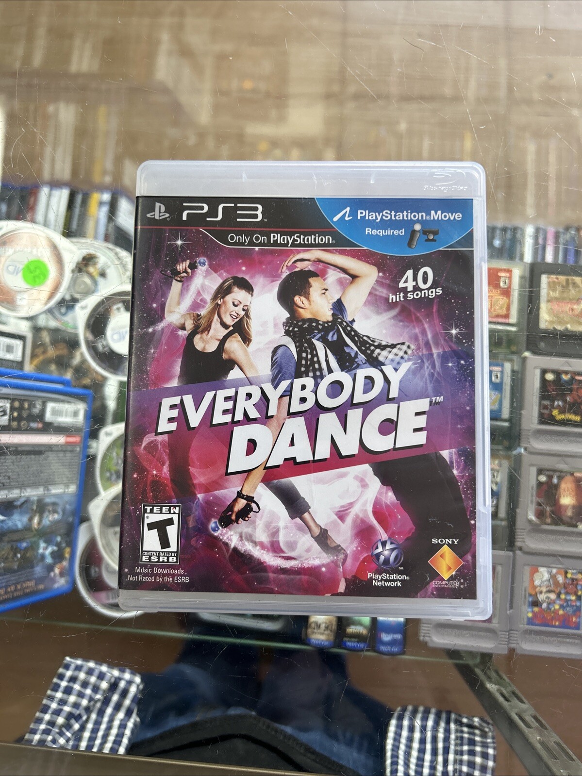 Everybody Dance (Sony PlayStation 3, 2011) Complete