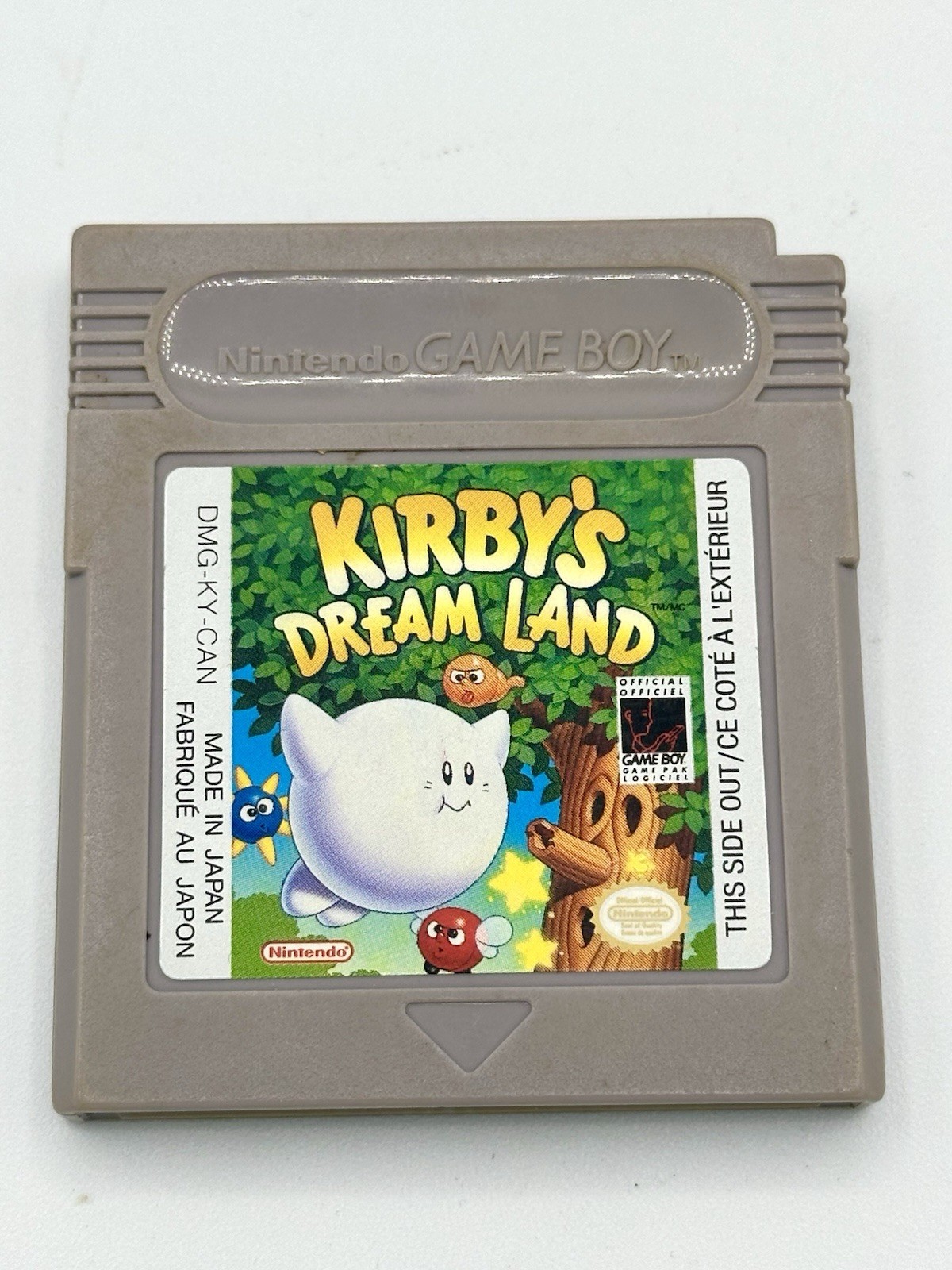 Kirby’s Dream Land (Nintendo Game Boy, 1992) Tested & Working! Very Clean!