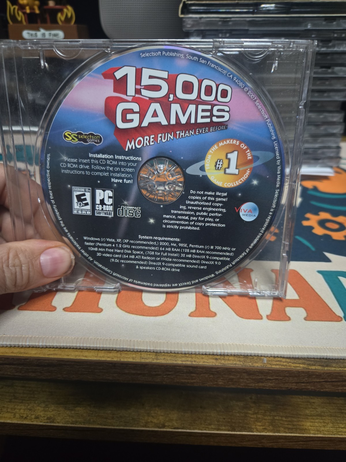 15,000 Games (PC Games, 2009)