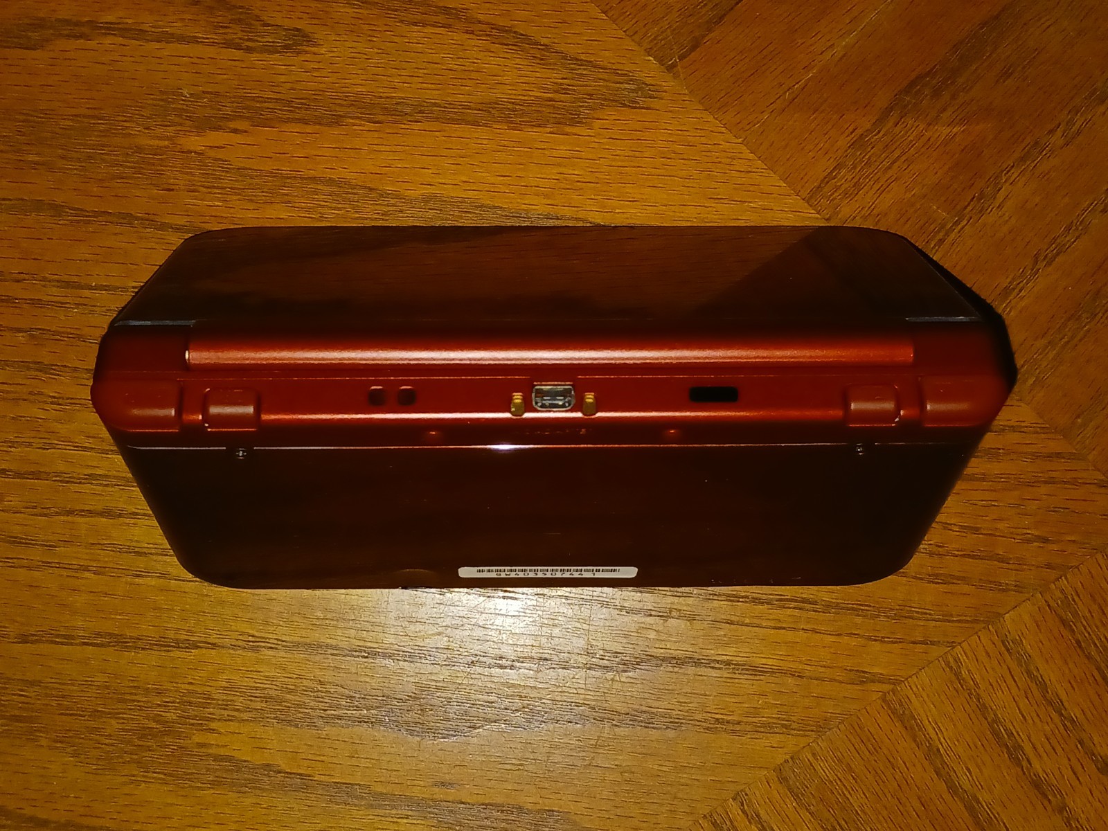 New Nintendo 3DS XL Red RED-001 Console w/ 4 Games TESTED & WORKS