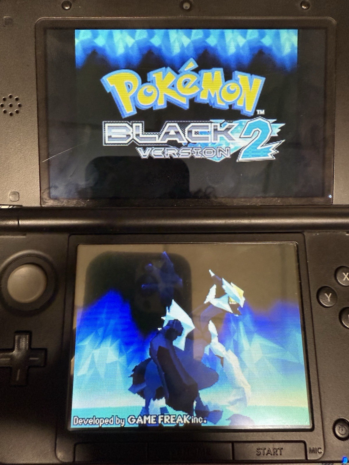Pokemon Black Version 2 And White Version 2, AUTHENTIC & TESTED
