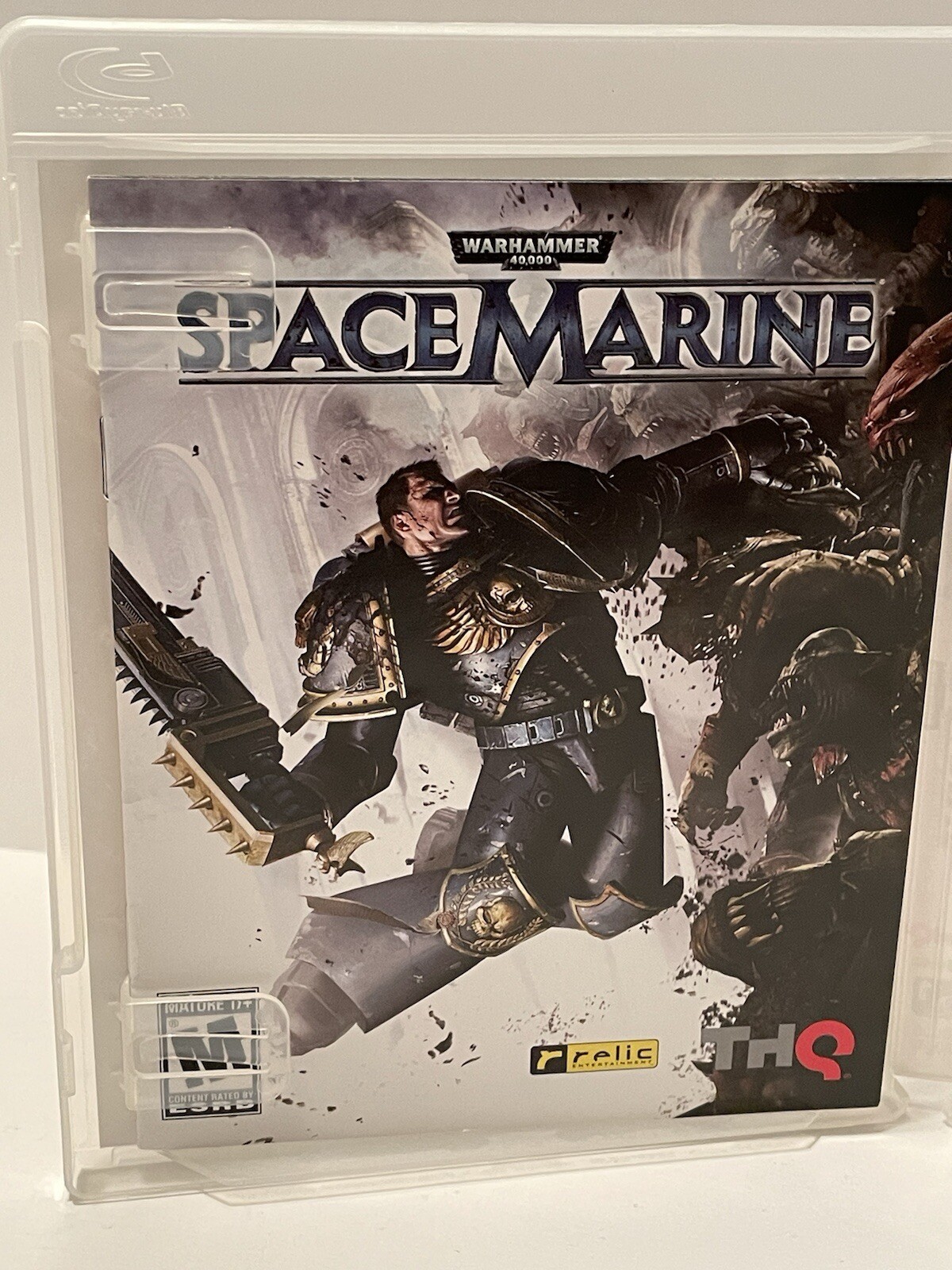 Warhammer 40,000: Space Marine (Sony PlayStation 3, 2011) PS3 CIB complete