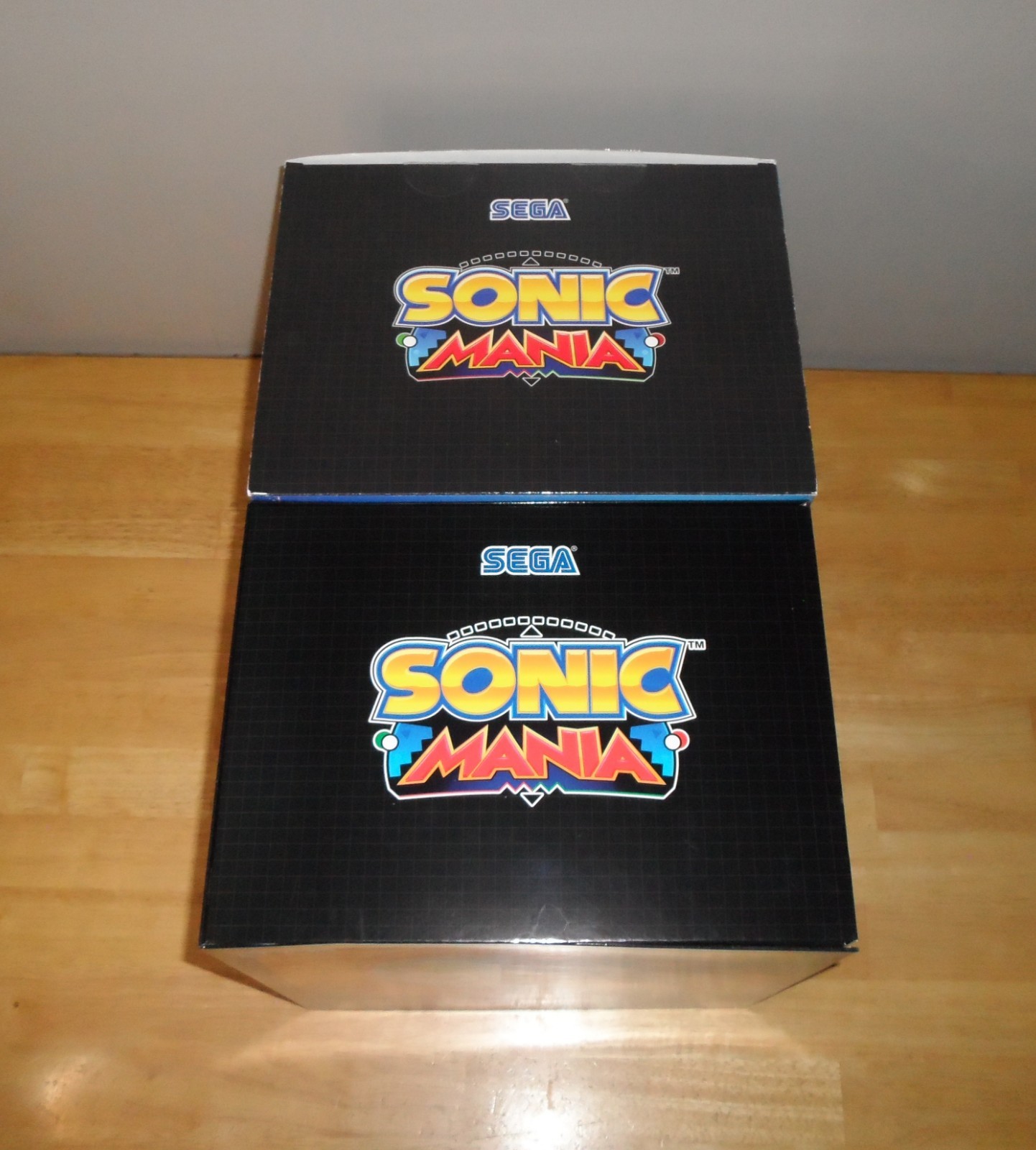 *NO GAME* Sonic Mania Collector’s Edition PS4 PlayStation 4 Box Ring Card Only