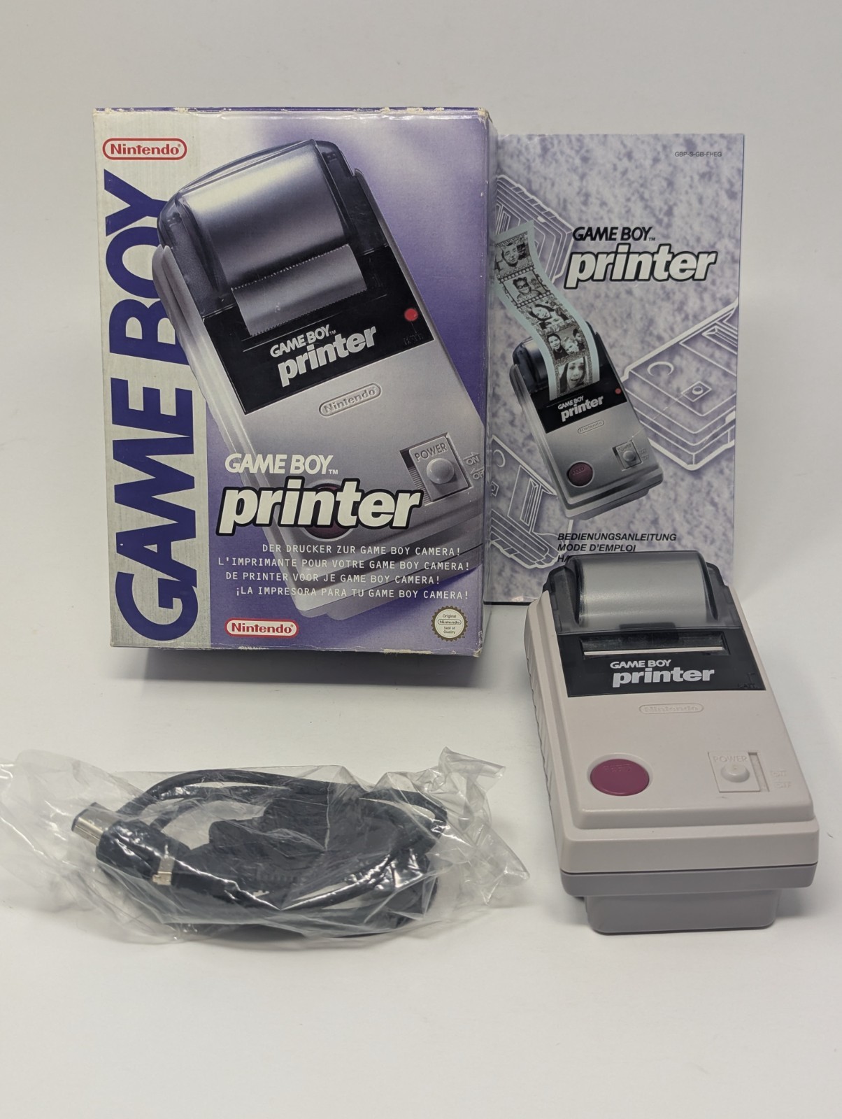 Nintendo Game Boy Printer – CIB Complete Very Good