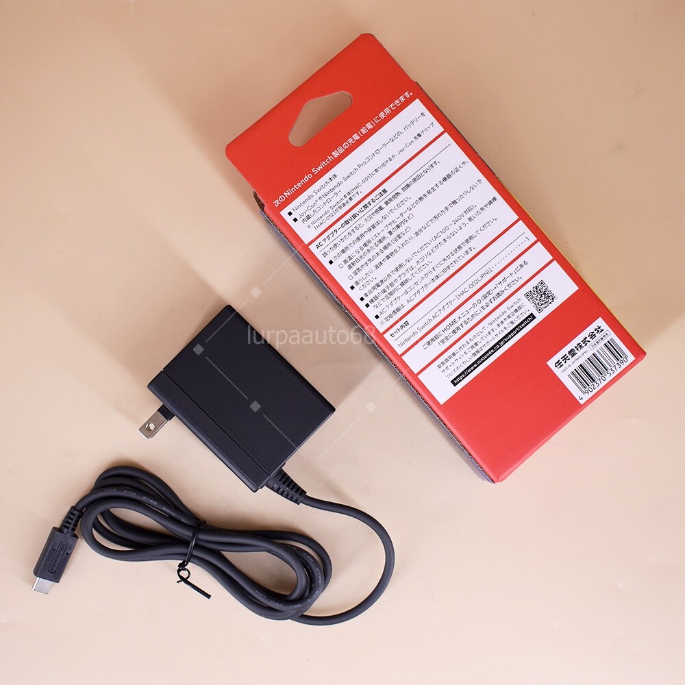 New Original Nintendo Switch +OLED AC Power Adapter Supply OEM Charger HAC-002