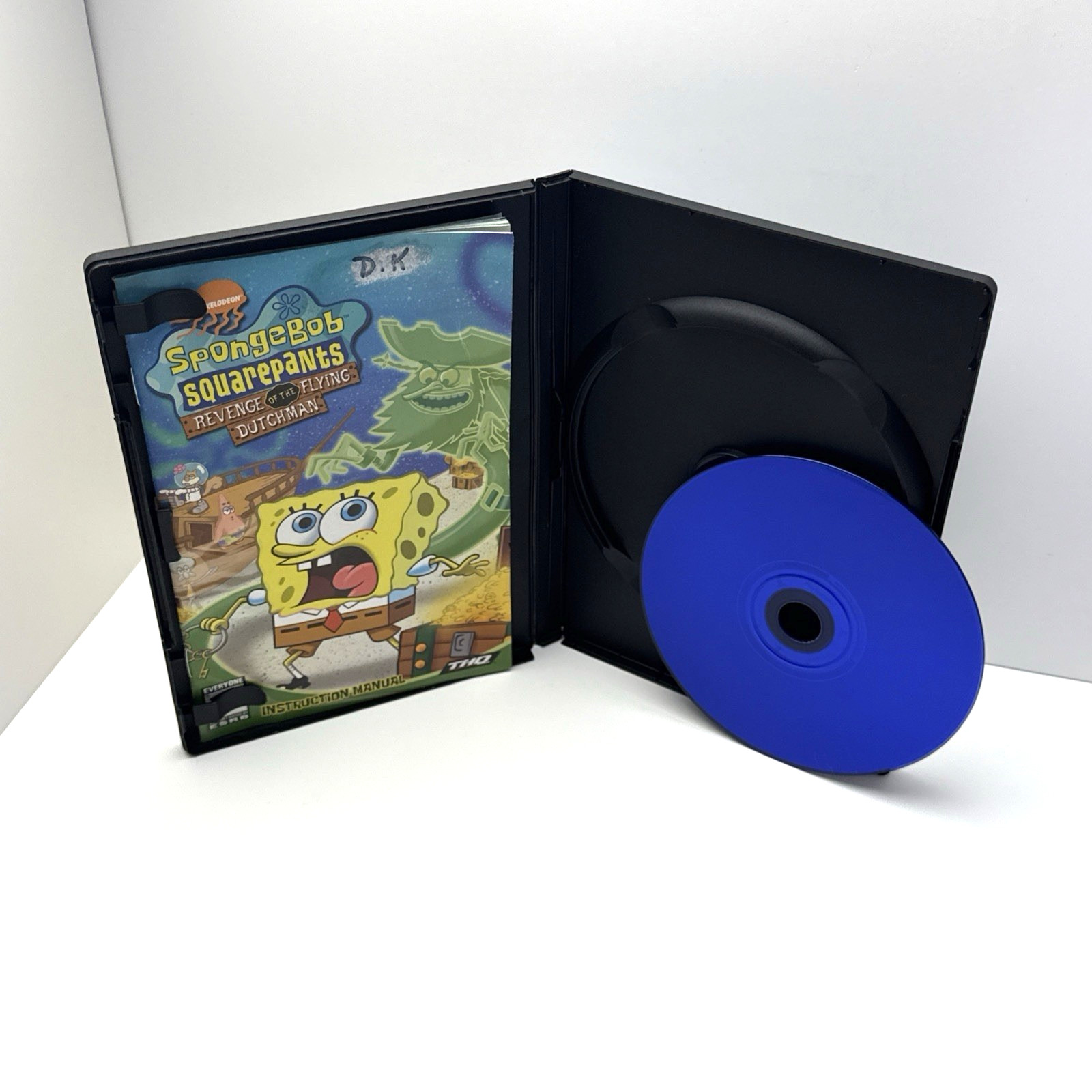 SpongeBob SquarePants: Revenge of the Flying Dutchman PlayStation 2 CIB Tested