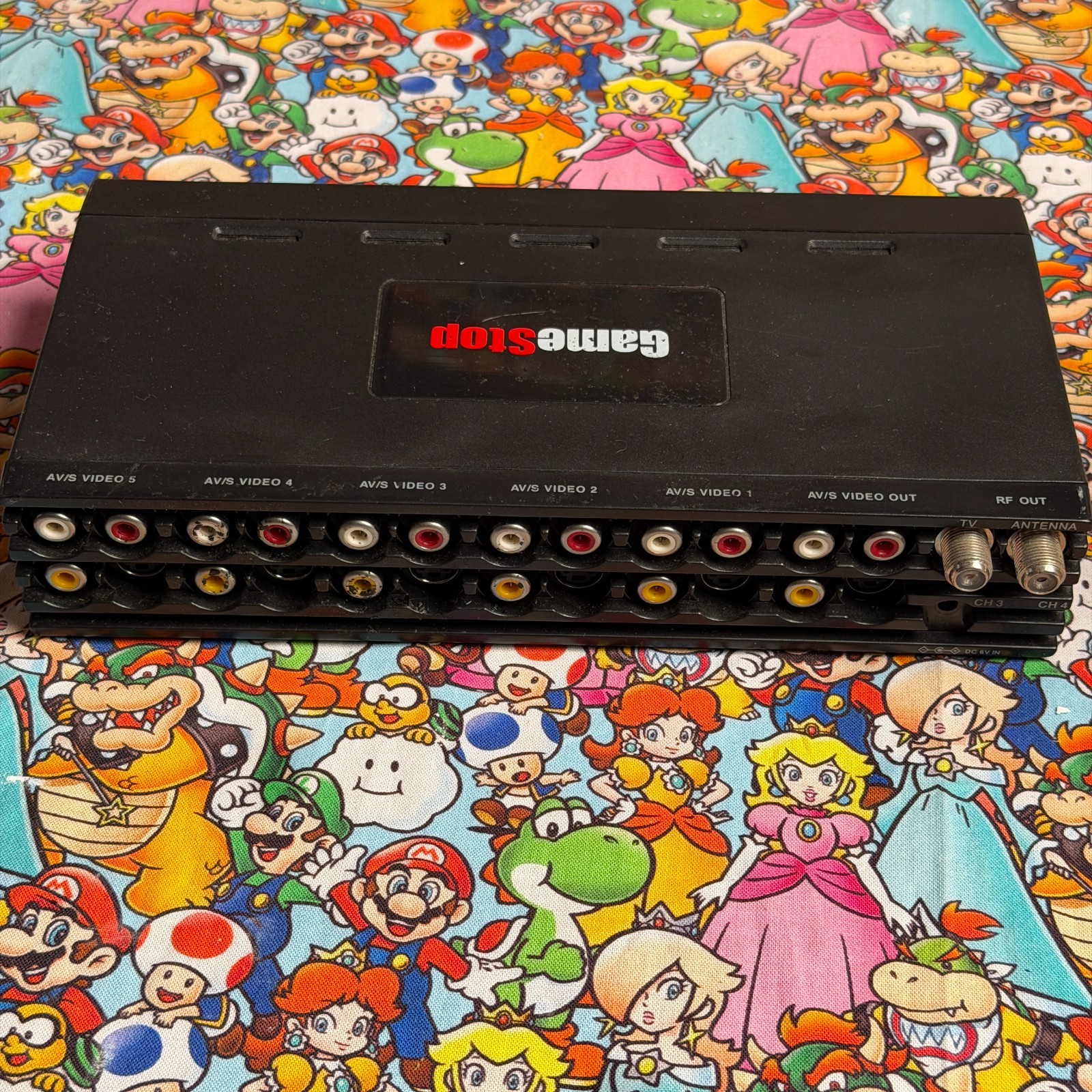 Game Stop Universal System Selector Multi Channel