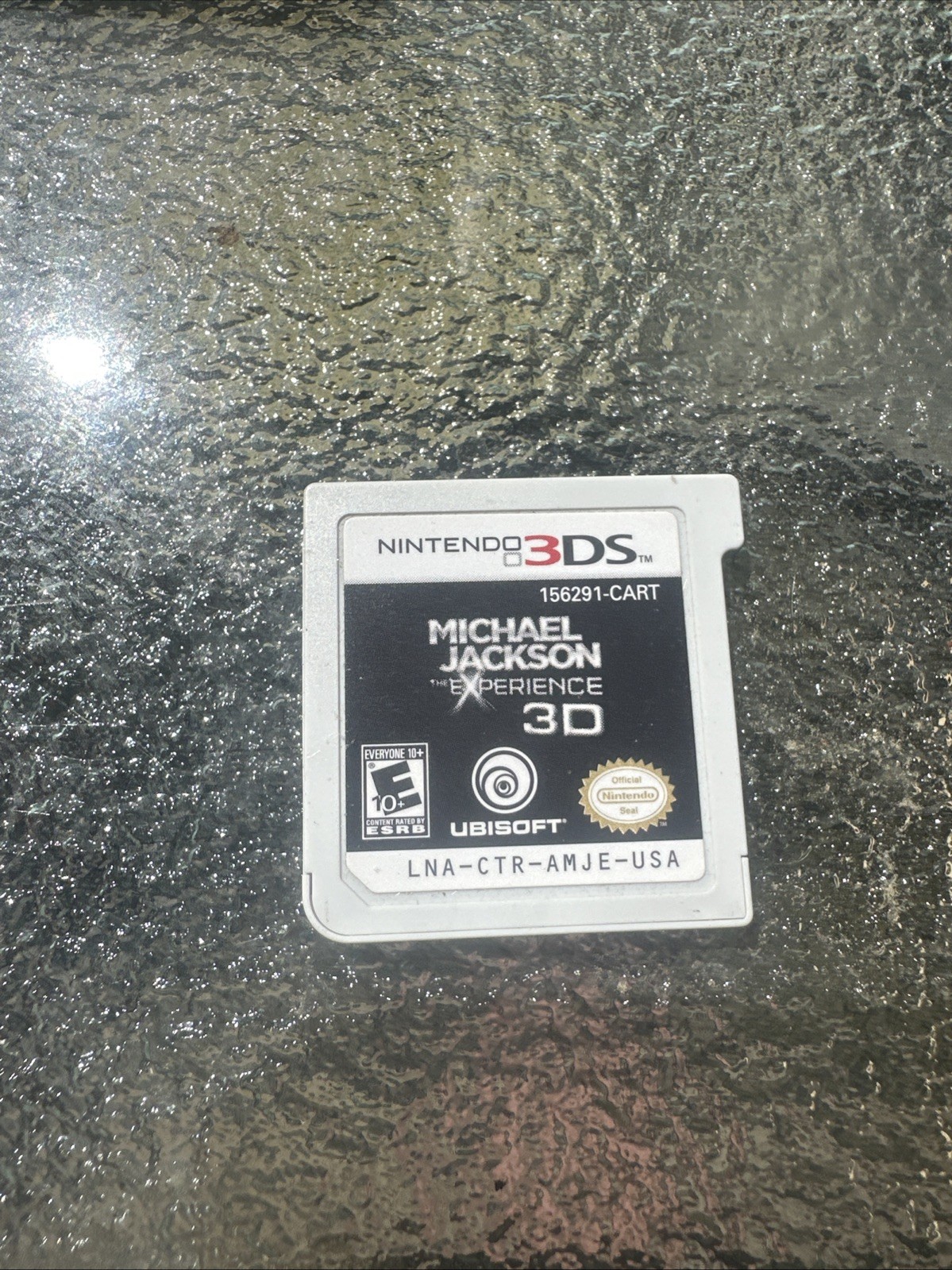 Michael Jackson: The Experience 3D (Nintendo 3DS, 2011)