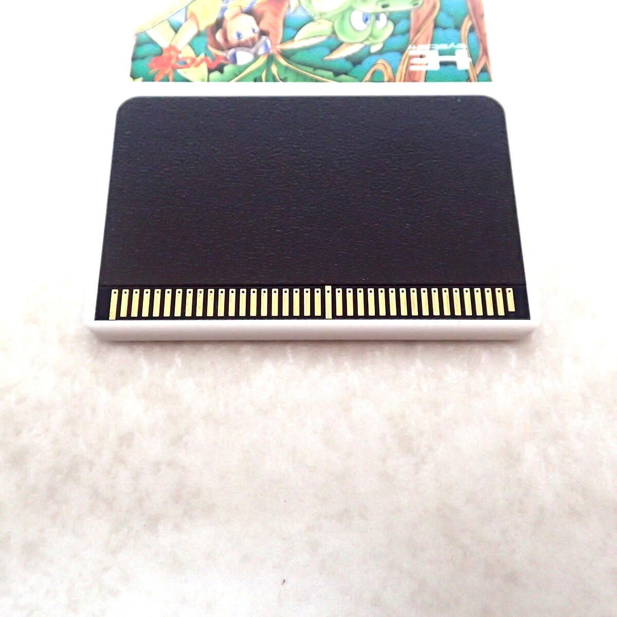 Dragon Egg Hu Card Masaya NEC PC Engine PCE JP Action Battle Role Playing Game