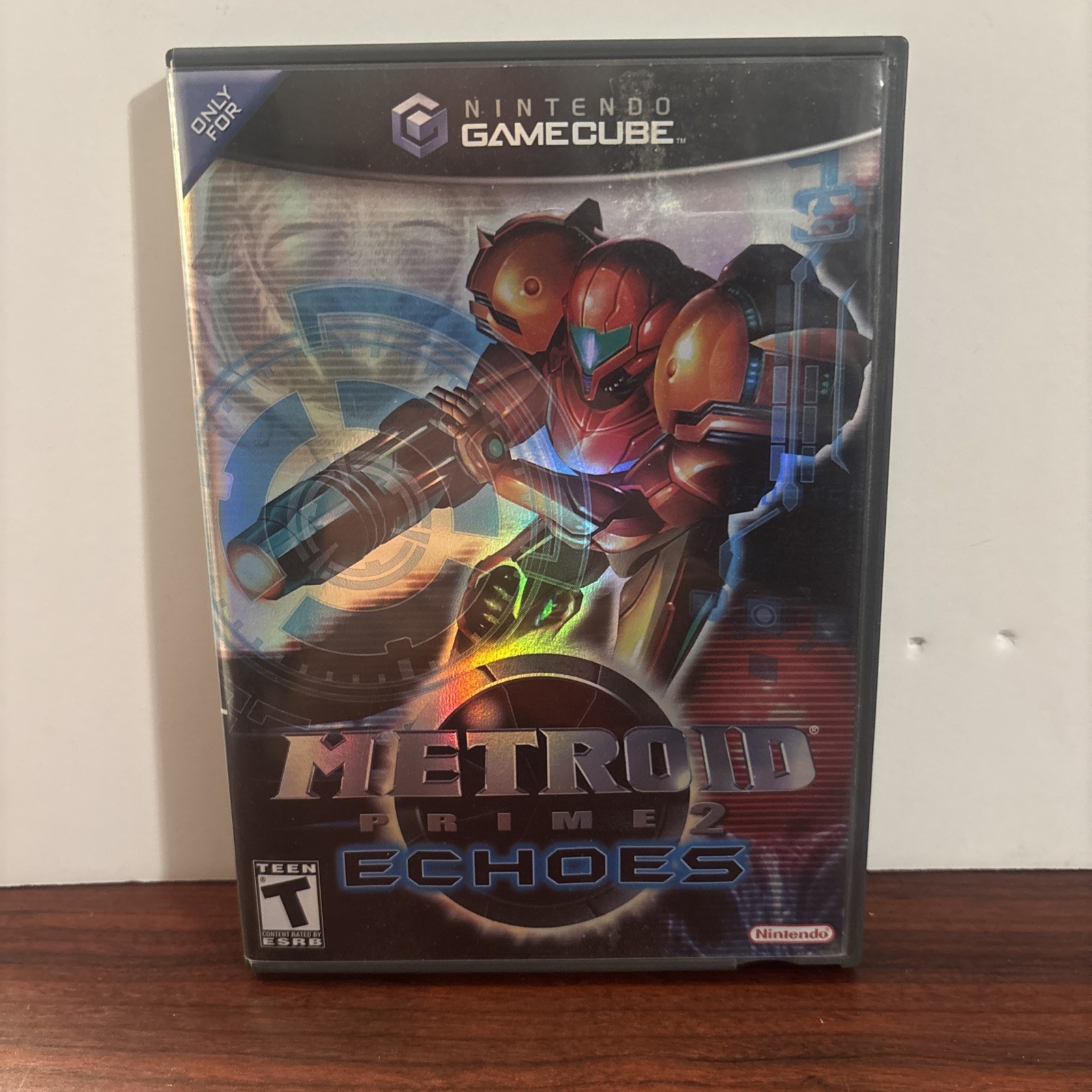 Metroid Prime 2: Echoes (GameCube, 2004) all booklets included