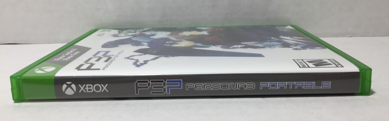 PERSONA 3 PORTABLE Xbox One SERIES X Limited Run Games #009 – OPEN Unplayed MINT