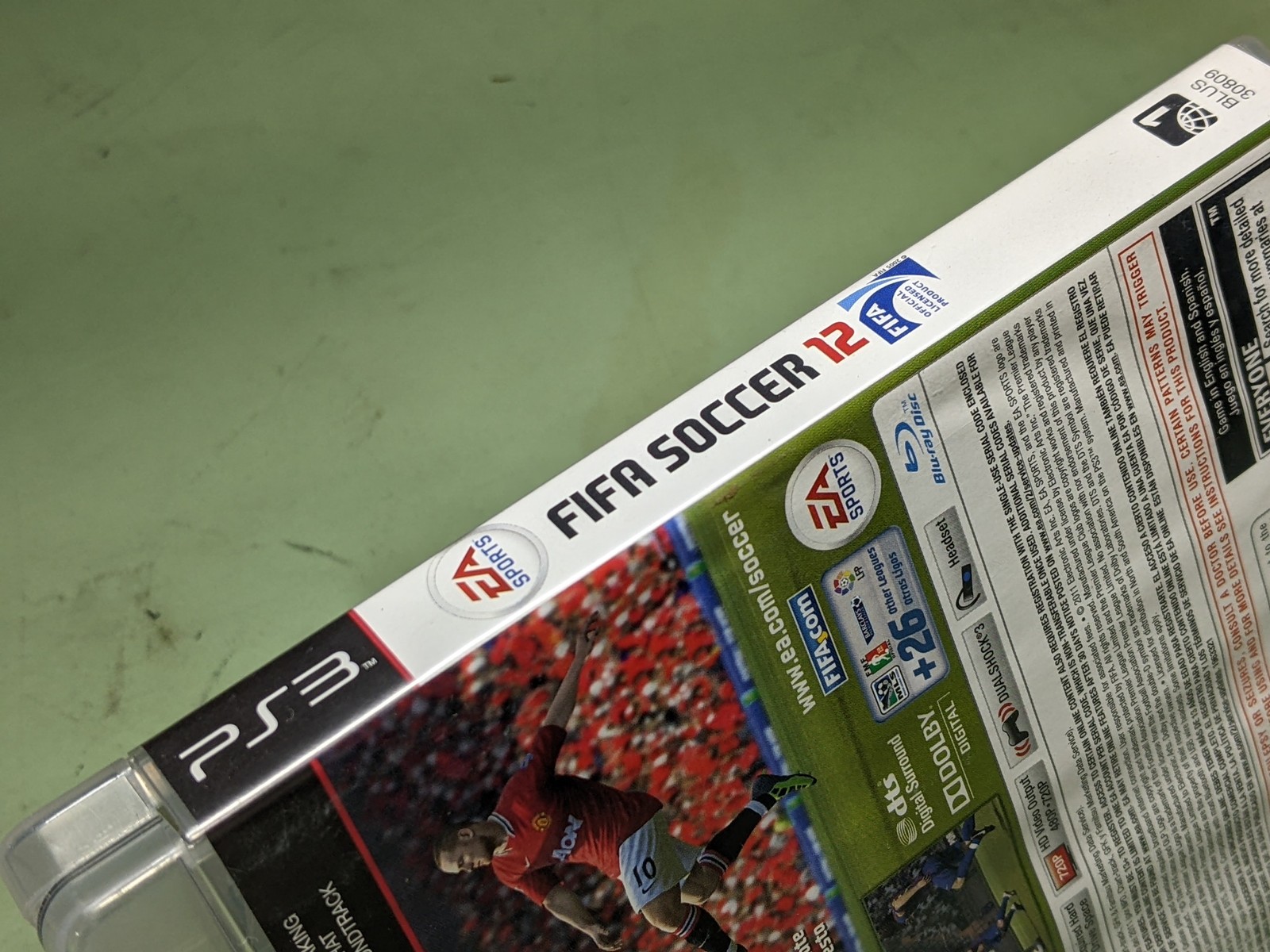 FIFA Soccer 12 Sony PlayStation 3 Complete in Box