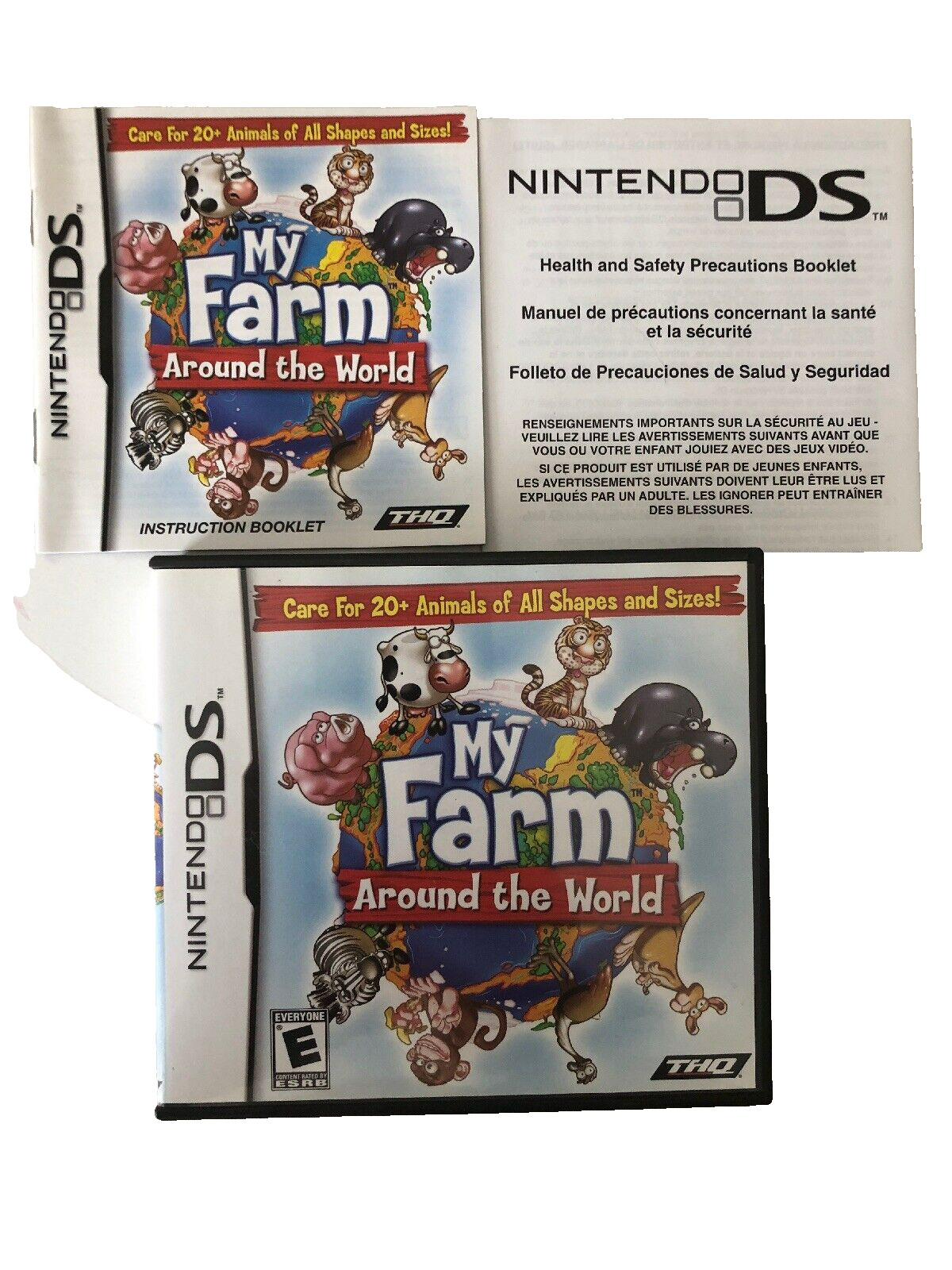 My Farm Around The World for Nintendo DS pre owned