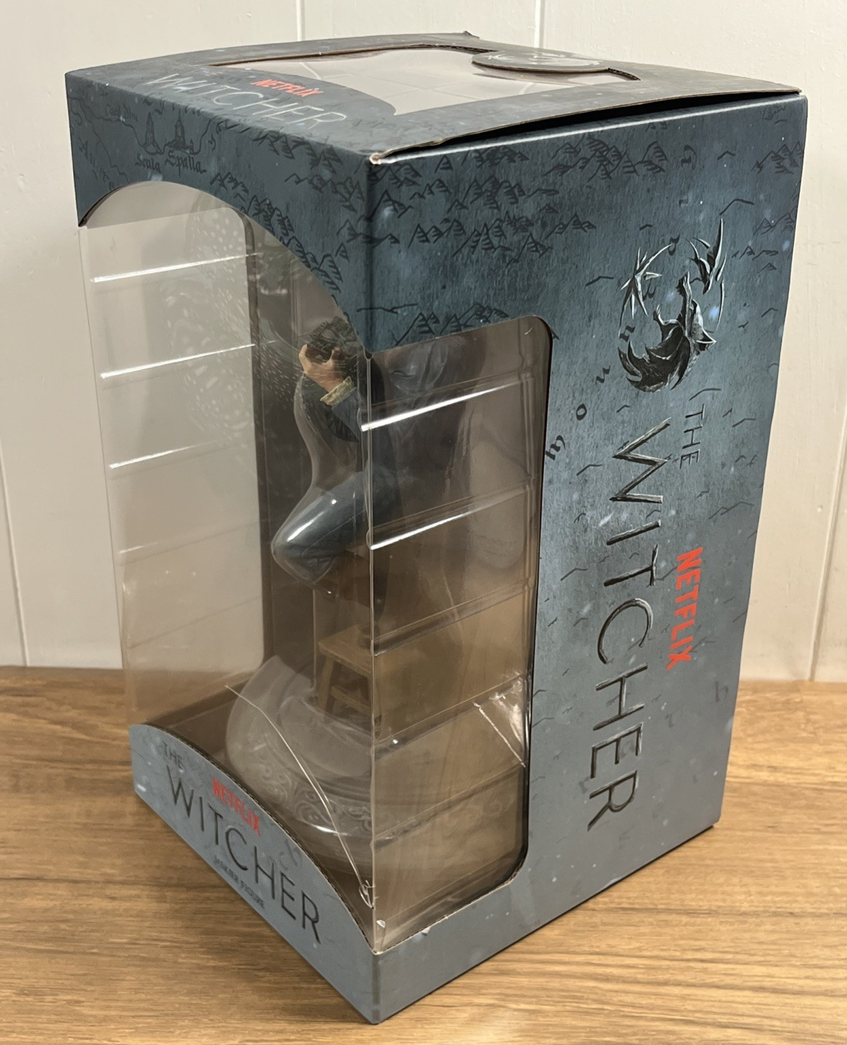 Dark Horse The Witcher (Netflix TV Series) Jaskier Figure USA Seller New READ