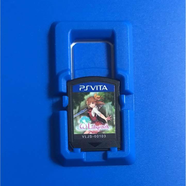PS Vita Omega labyrinth Import Japan F/S Used