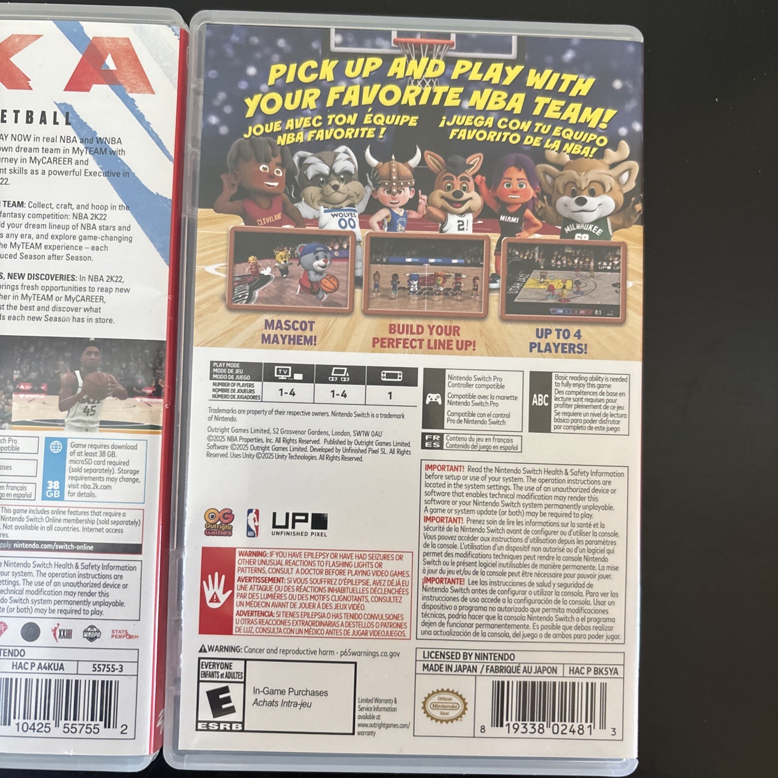 Nintendo Switch Game Bundle