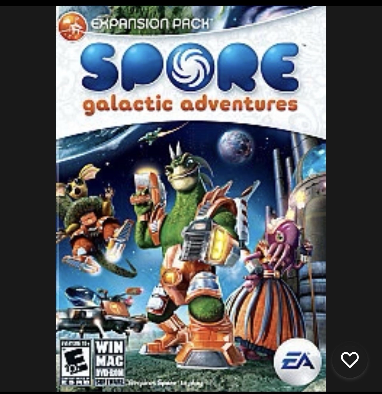 Spore: Galactic Adventures (Windows/Mac, 2009)