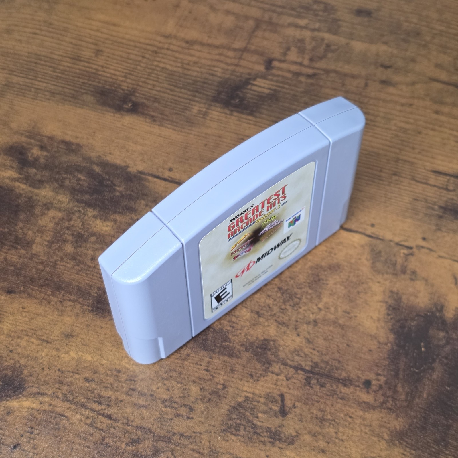 Midway’s Greatest Arcade Hits: Vol. 1 (Nintendo 64, 2000) cart only – authentic