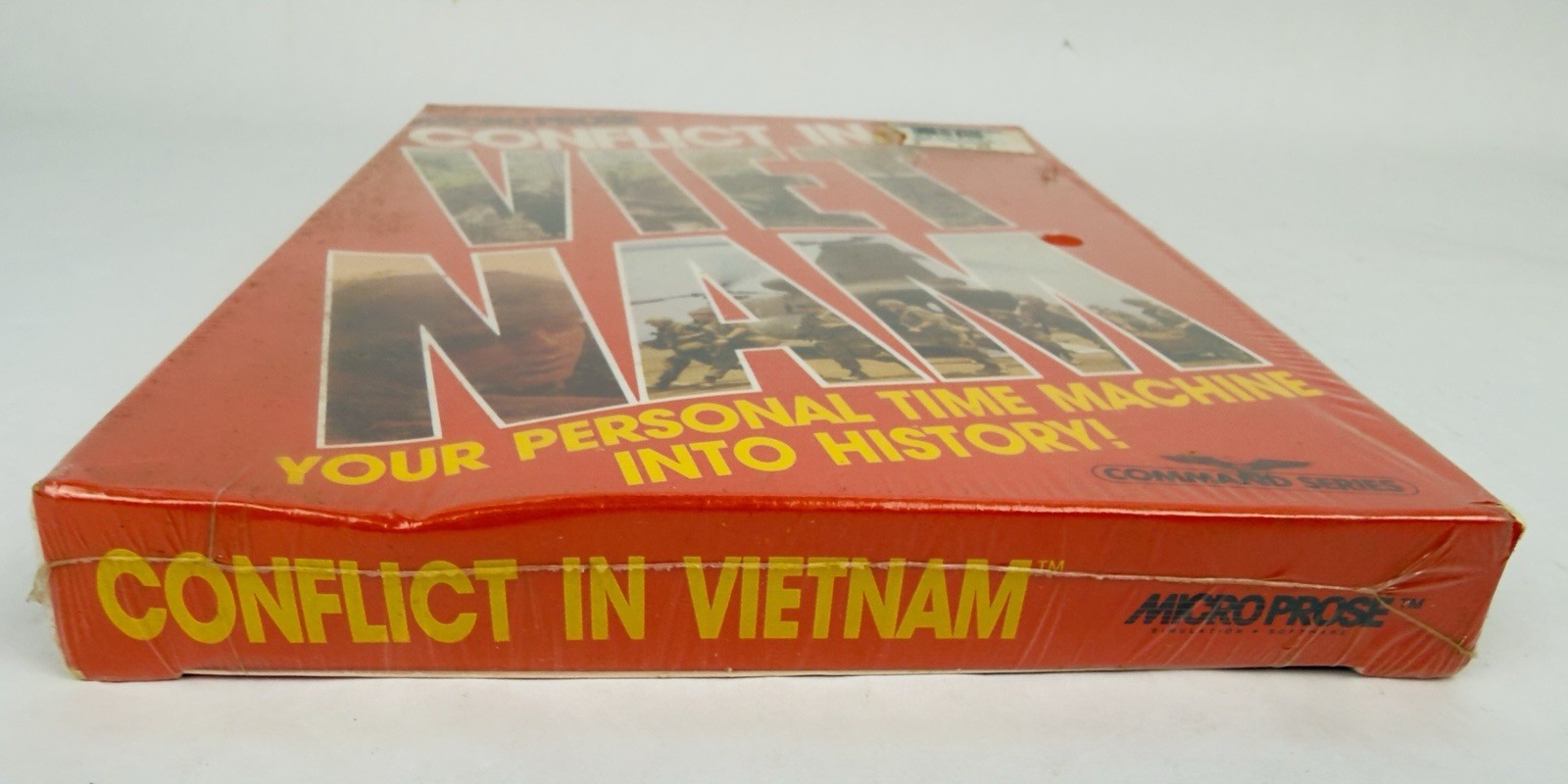 COMMODORE 64 128 CONFLICT in VIETNAM – C64 MICROPROSE NEW SEALED