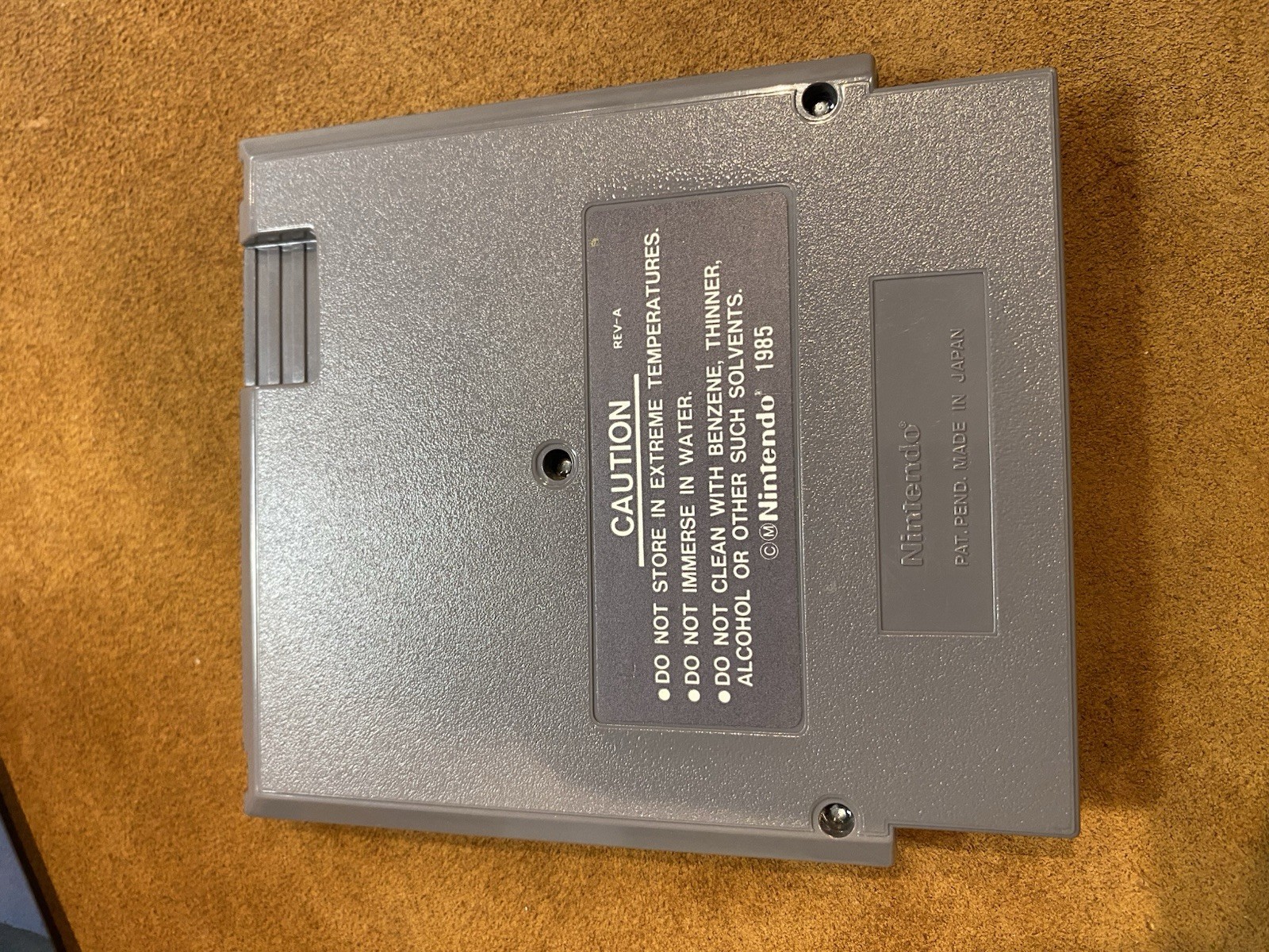 Beetlejuice (Nintendo NES) AUTHENTIC BOX + GAME & BOX PROTECTOR – NO MANUAL!