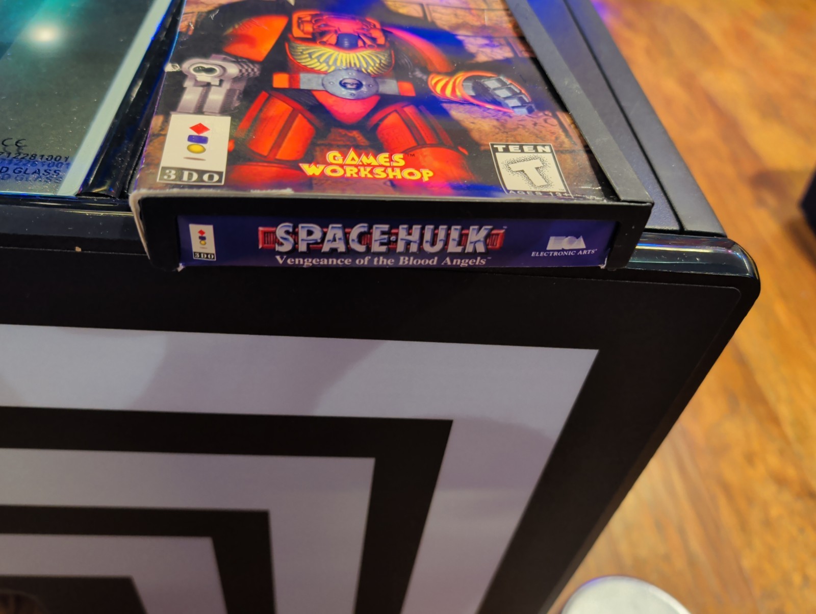 Space Hulk Vengeance of the Blood Angels for the 3DO Console