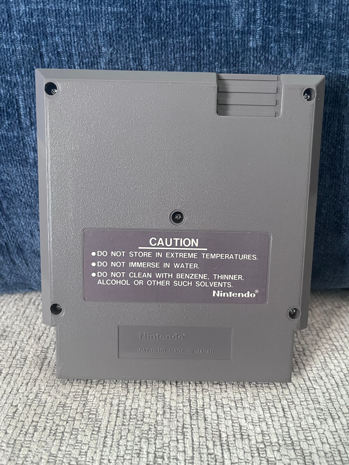 Super Mario Bros. (Nintendo NES, 1985) 5 Screw Tested and Working!