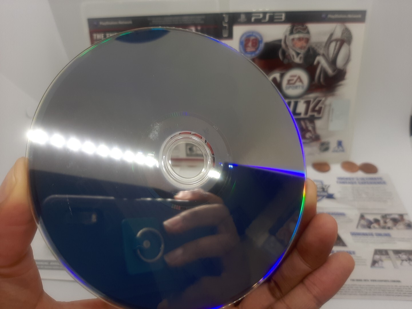NHL 14 PS3 Playstation 3 – Complete CIB