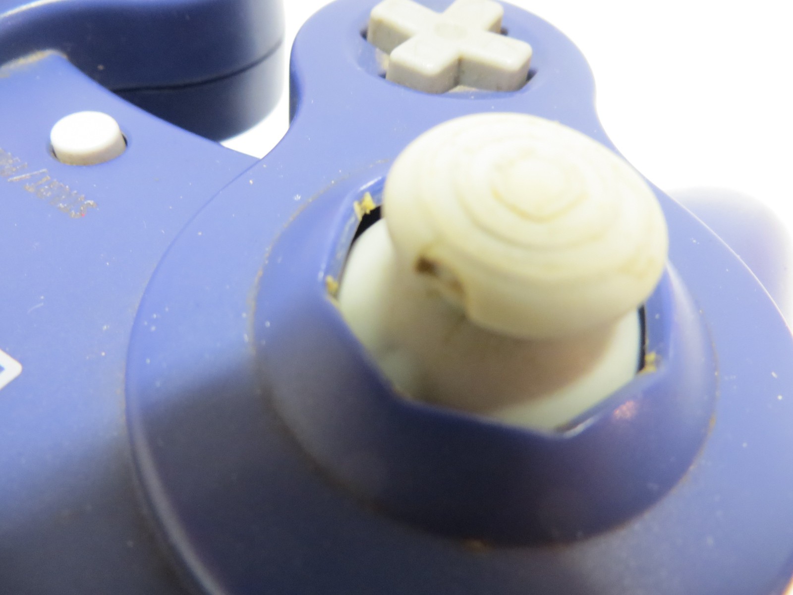 Nintendo GameCube Controller Purple Indigo OEM Original DOL-003