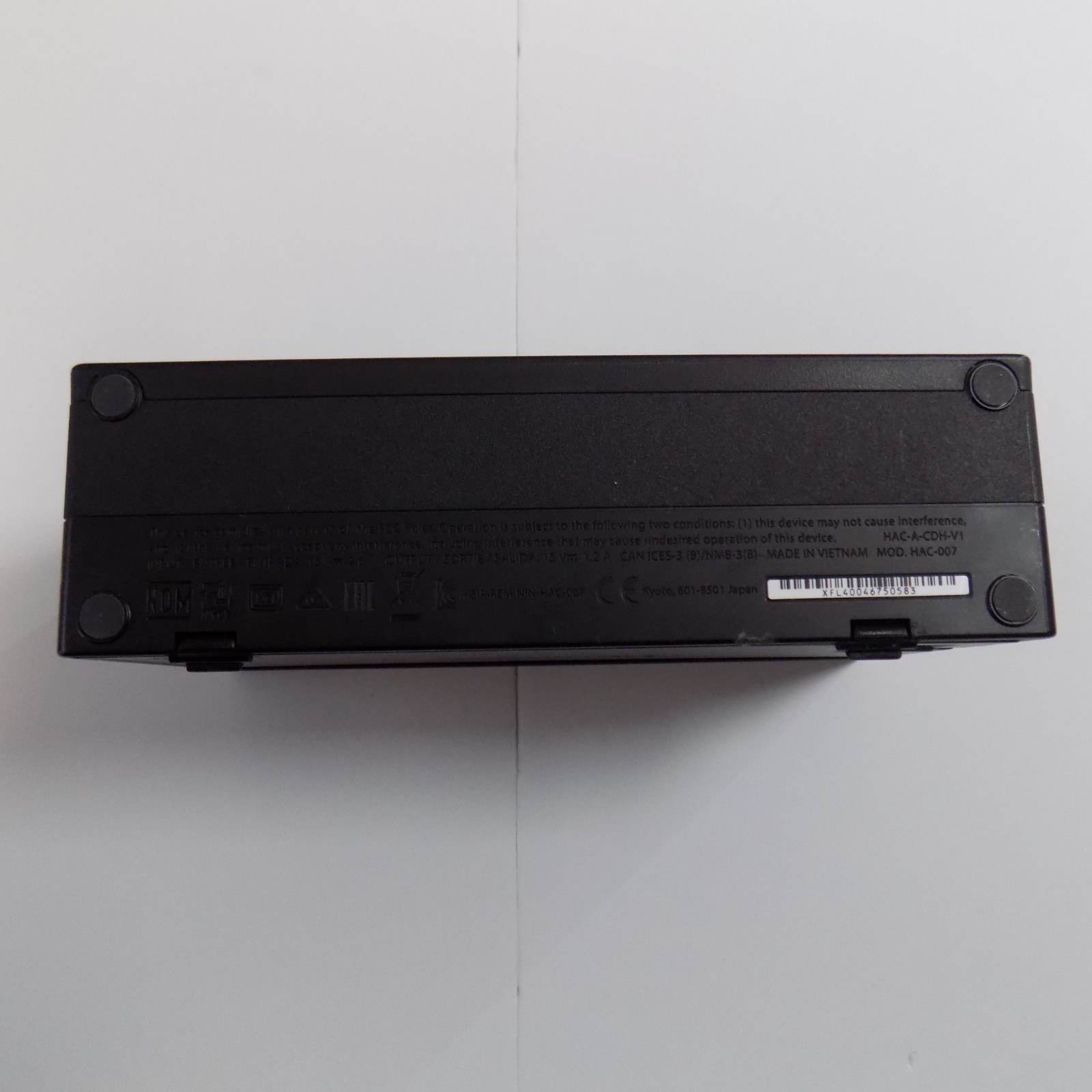 Nintendo Switch Dock only connect to TV Black (HAC-007) TESTED & WORKING