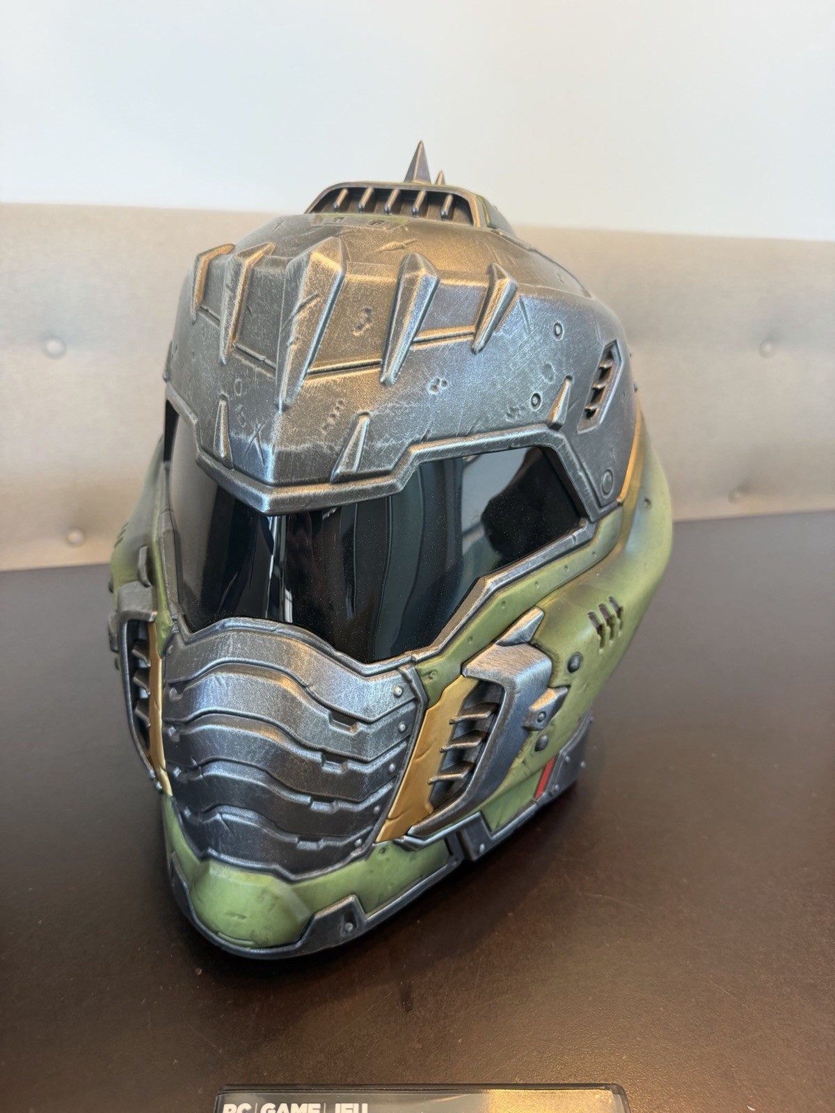 Doom Dark Ages Collectors Edition and Helmet(Game Not Included)