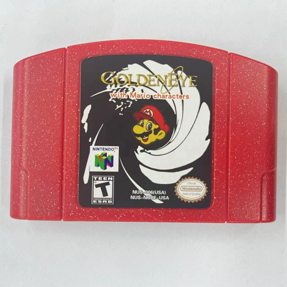 Nintendo 64 Mario Party Series US Christmas gifts