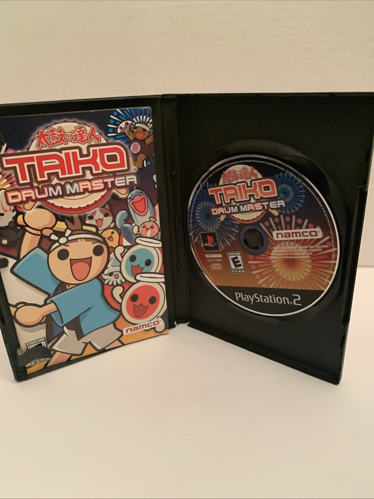 Taiko Drum Master 2004 PlayStation 2 Complete Mint Condition See Pics & Store