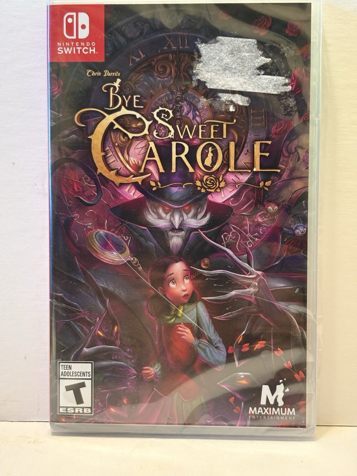 Bye Sweet Carole – Nintendo Switch (Brand New & Factory Sealed) Physical Edition