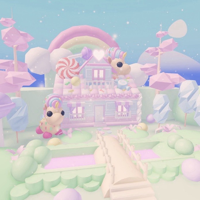 cute candicorn home