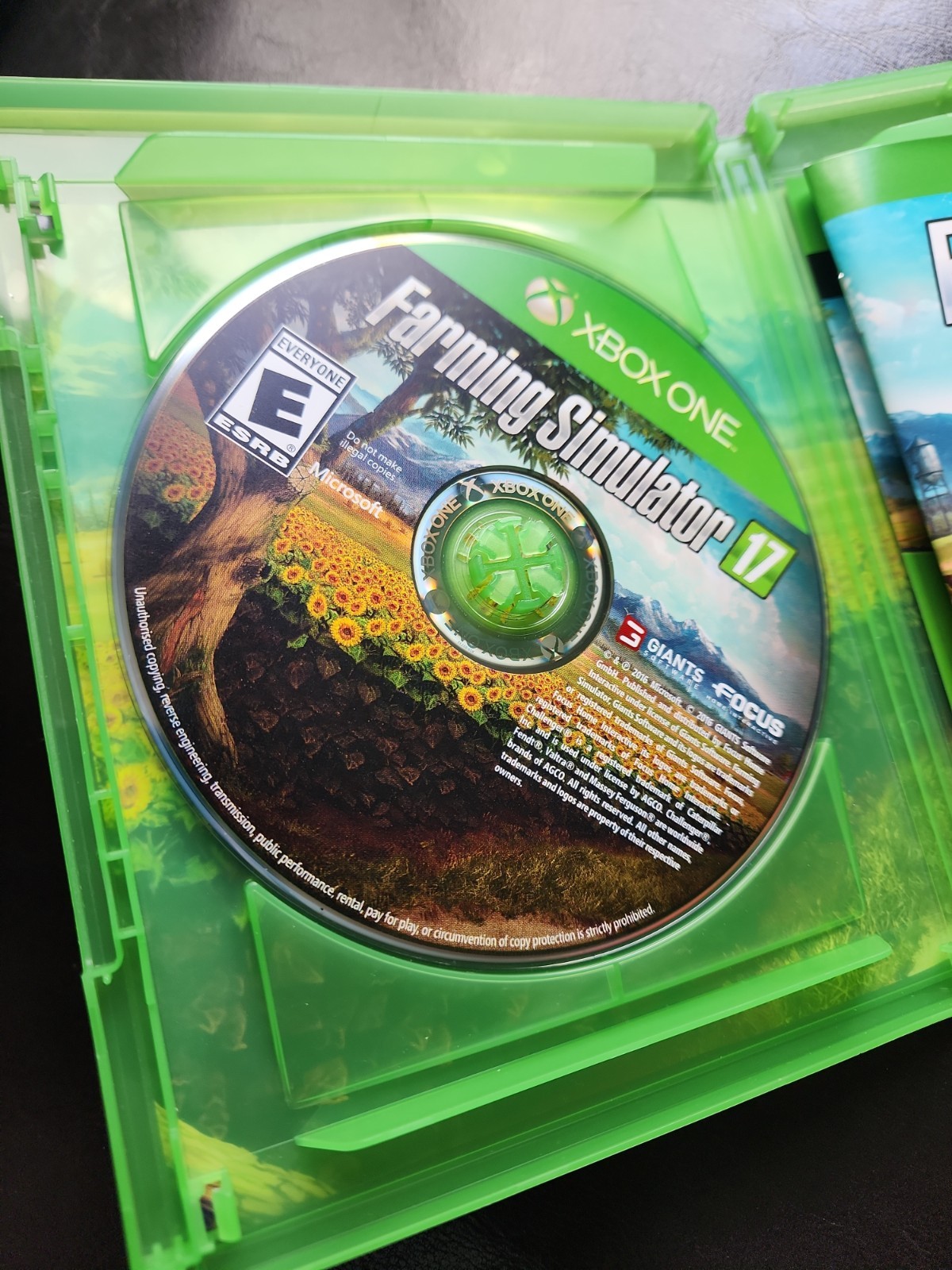 Farming Simulator 17 Microsoft Xbox One CIB Tested