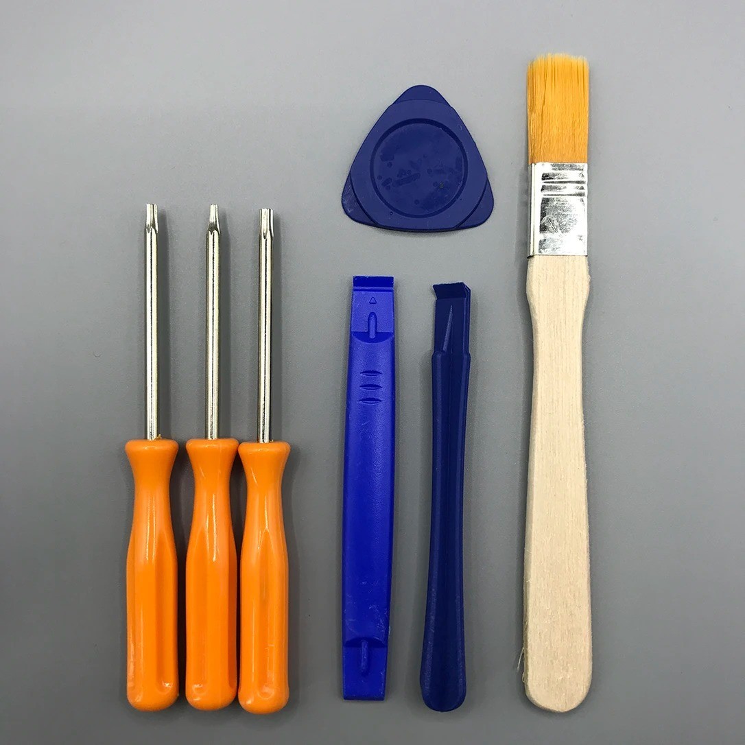 Game Console Repair Tool Kit Torx T6 T8 T10 Screwdriver Set 7pcs