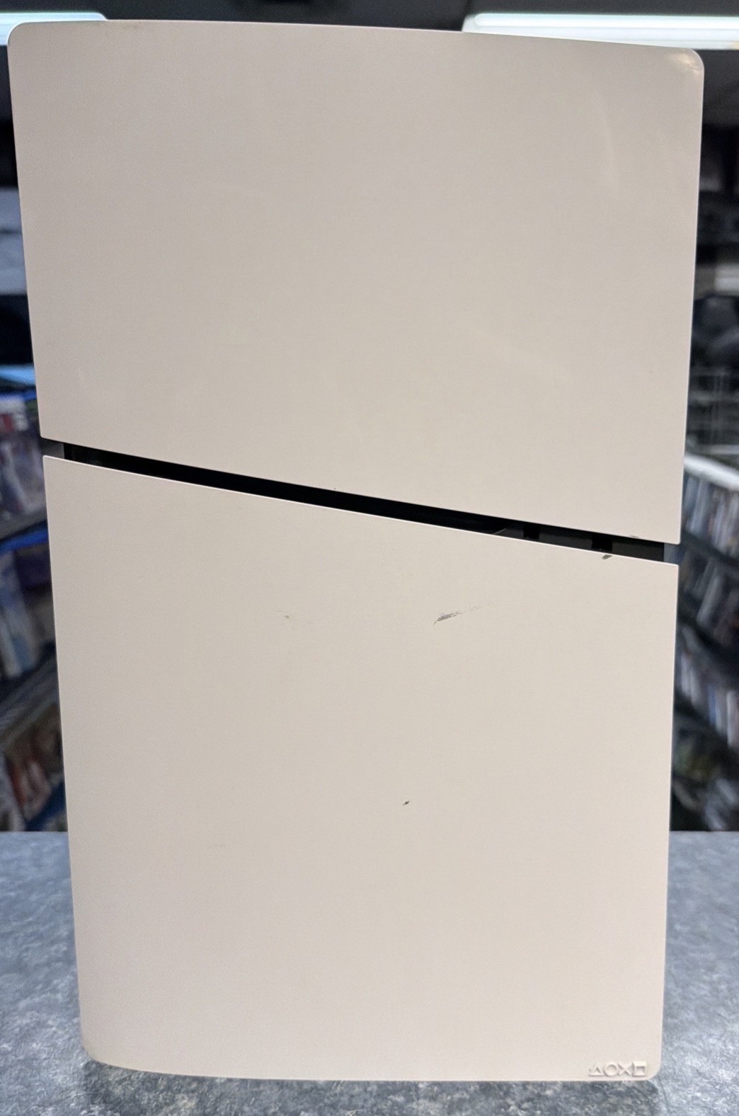 PlayStation 5 Slim Disc Edition PS5 1TB White Console Only